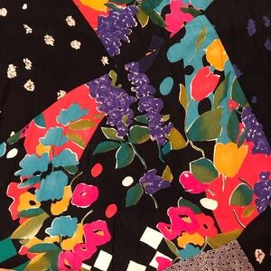 Floral Maxi Skirt and Tunic